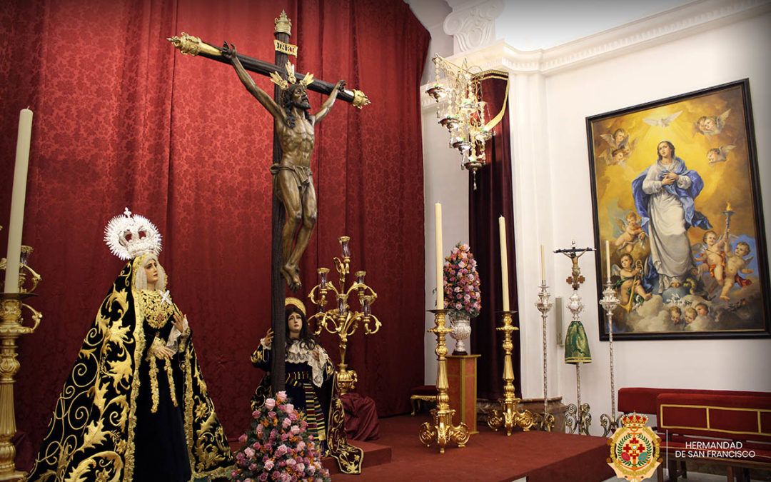 FOTOGRAFÍAS CULTO EXTRAORDINARIO: BESAPIÉS Y BESAMANOS SANTÍSIMO CRISTO DE LA EXPIRACIÓN Y MARÍA SANTÍSIMA DEL MAYOR DOLOR