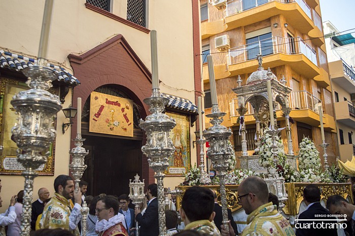 Procesión Extraordinaria Eucarística