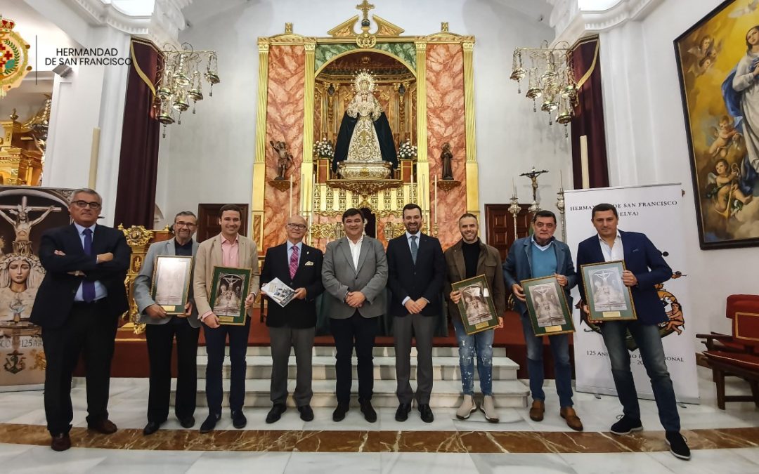 FOTOGRAFÍAS MESA REDONDA “LA IMPORTANCIA DE LOS MEDIOS DE COMUNICACIÓN EN LA HISTORIA DE LA HERMANDAD DE SAN FRANCISCO”