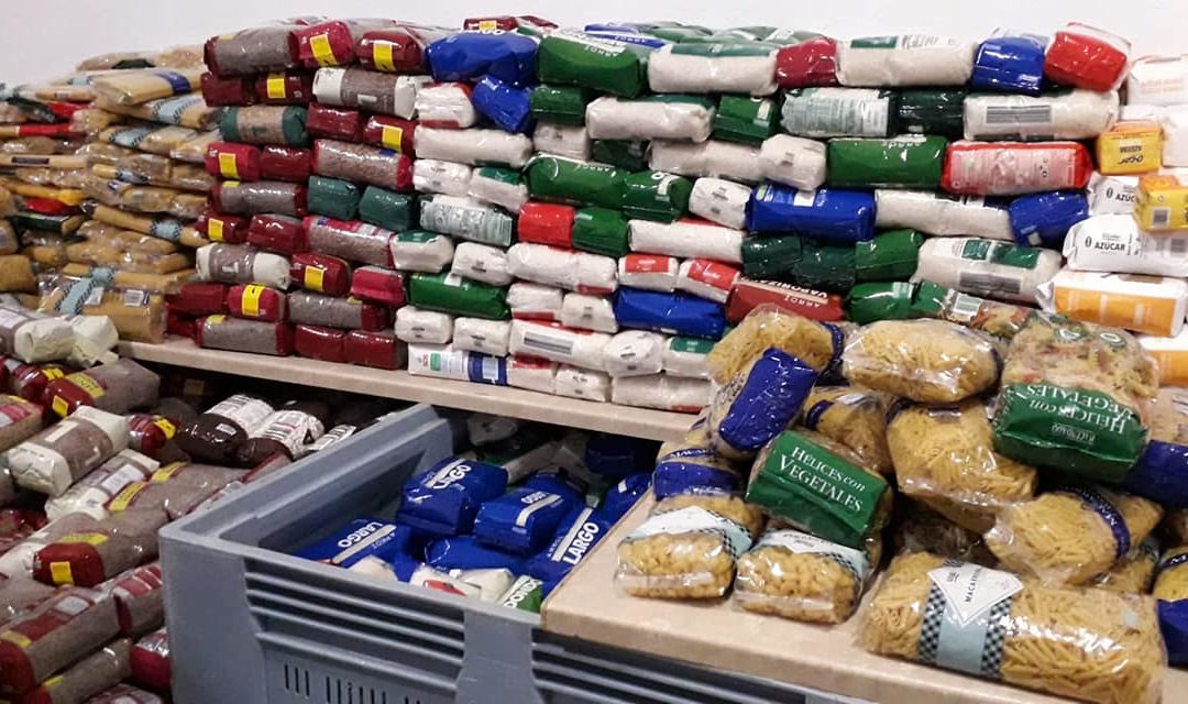 CAMPAÑA DE RECOGIDA DE ALIMENTOS HERMANDAD DE SAN FRANCISCO 2019.