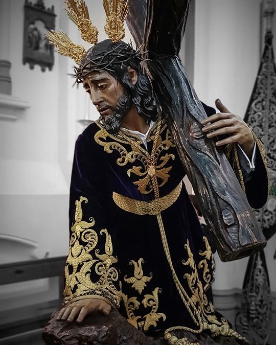 FELICITACIÓN POR LA IMPOSICIÓN DE LA MEDALLA DE LA CIUDAD AL SEÑOR DE LAS PENAS EN SUS TRES CAÍDAS.