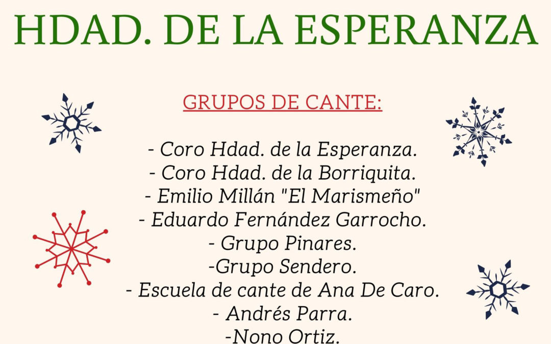 ZAMBOMBA HERMANDAD DE SAN FRANCISCO 2019.