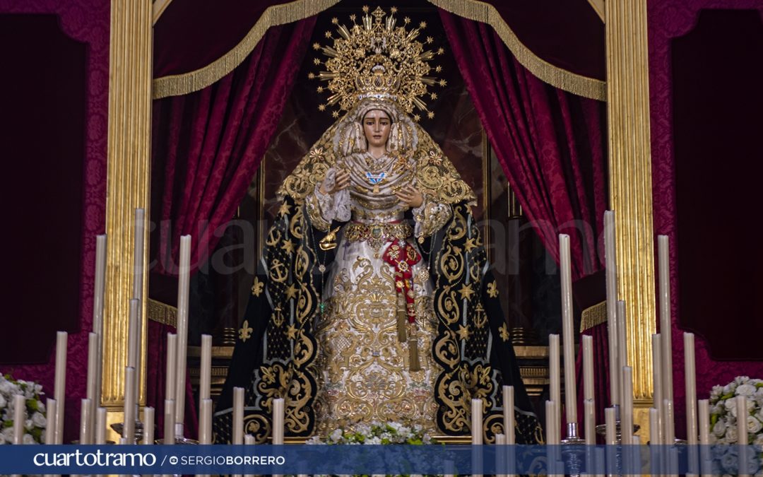 FOTOGRAFÍAS TRIDUO A NTRA. SRA. DE LA ESPERANZA CORONADA 2019.