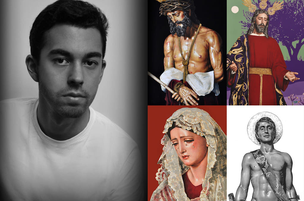 PRESENTACIÓN CARTEL SEMANA SANTA DEL GRUPO JOVEN DE LA HERMANDAD DE SAN FRANCISCO 2020.