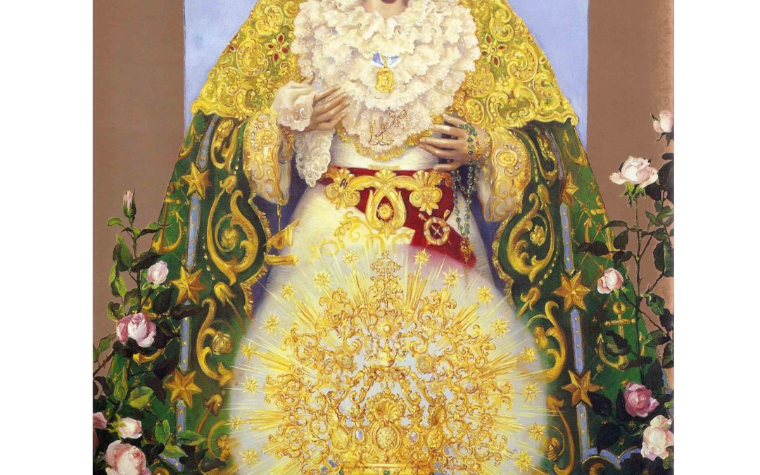 CONVOCATORIA SOLEMNE MISA DE ACCIÓN DE GRACIAS XX ANIVERSARIO CORONACIÓN CANÓNICA