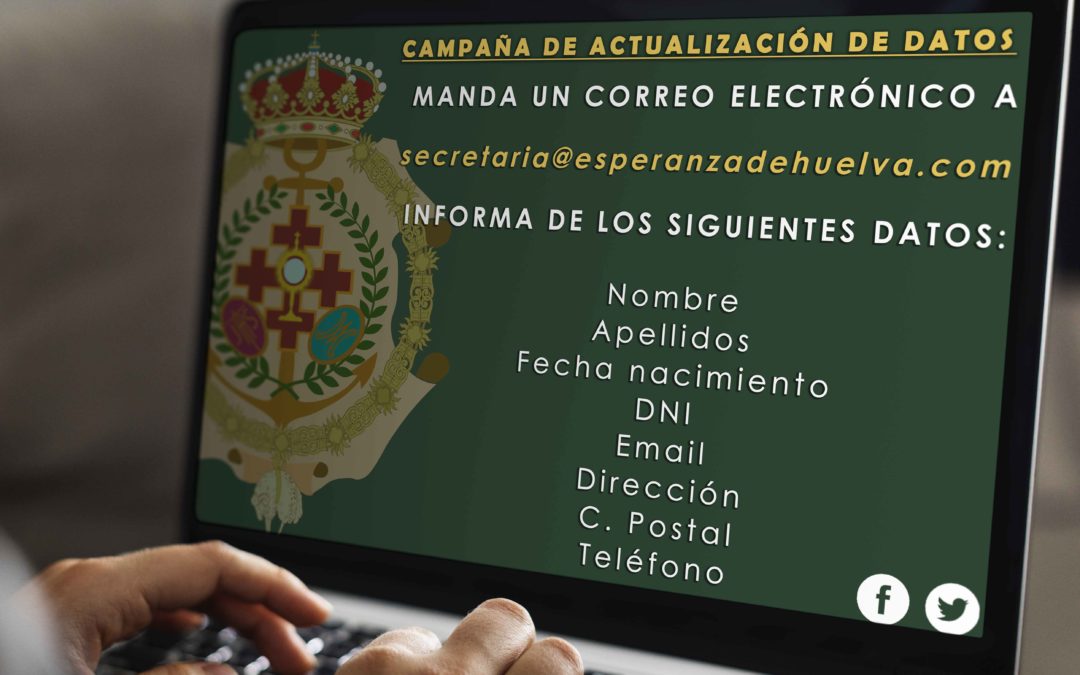 CAMPAÑA DE ACTUALIZACIÓN DE DATOS