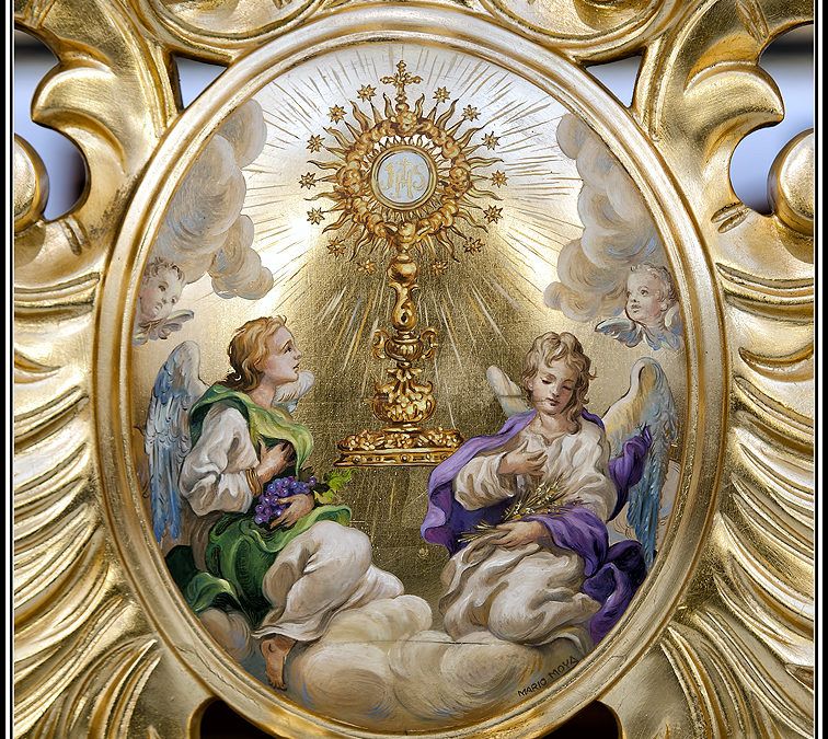 PLAN DE FORMACIÓN Nº15: LA GENUFLEXIÓN: SIGNO DE SUPREMA ADORACIÓN ANTE EL SANTÍSIMO SACRAMENTO