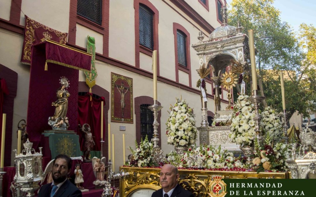 PROCESIÓN EUCARÍSTICA EN SAN FRANCISCO 2022