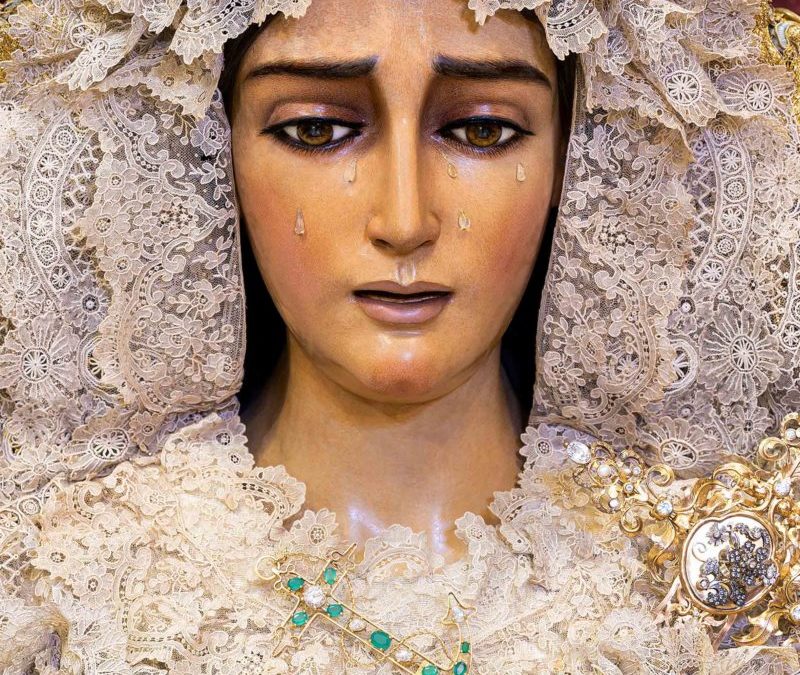 BIENVENIDA MADRE. TÚ ERES NUESTRA ESPERANZA.