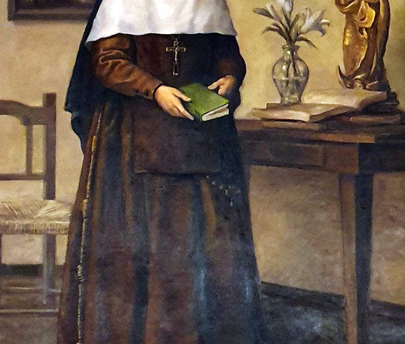 SANTA ANGELA DE LA CRUZ. MADRE DE LOS POBRES