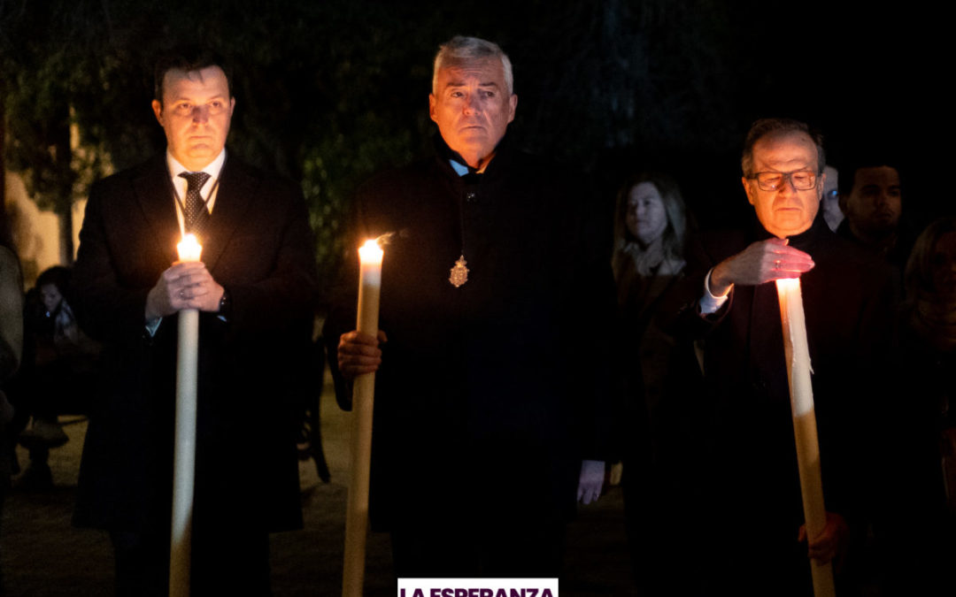 VIA + CRUCIS DE LA SEMANA SANTA