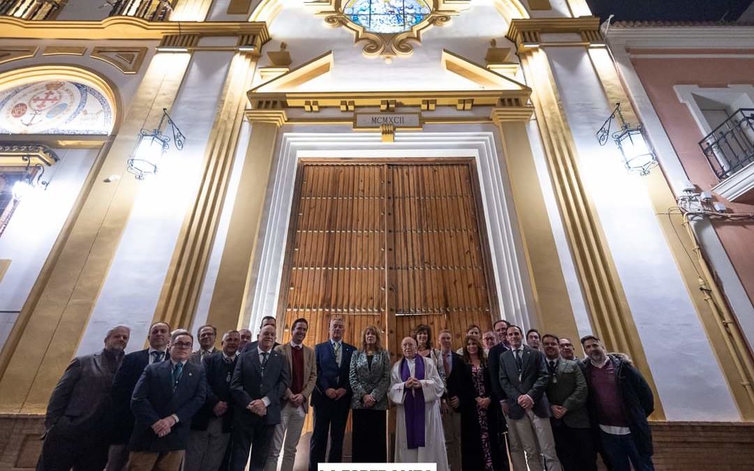 INAUGURACIÓN DE LA ILUMINACIÓN ARTÍSTICA DE NUESTRA IGLESIA