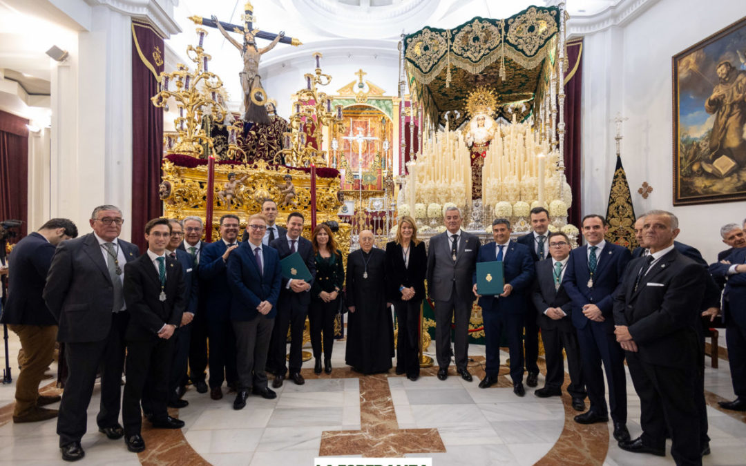 VISITAS INSTITUCIONALES MIÉRCOLES SANTO 2024