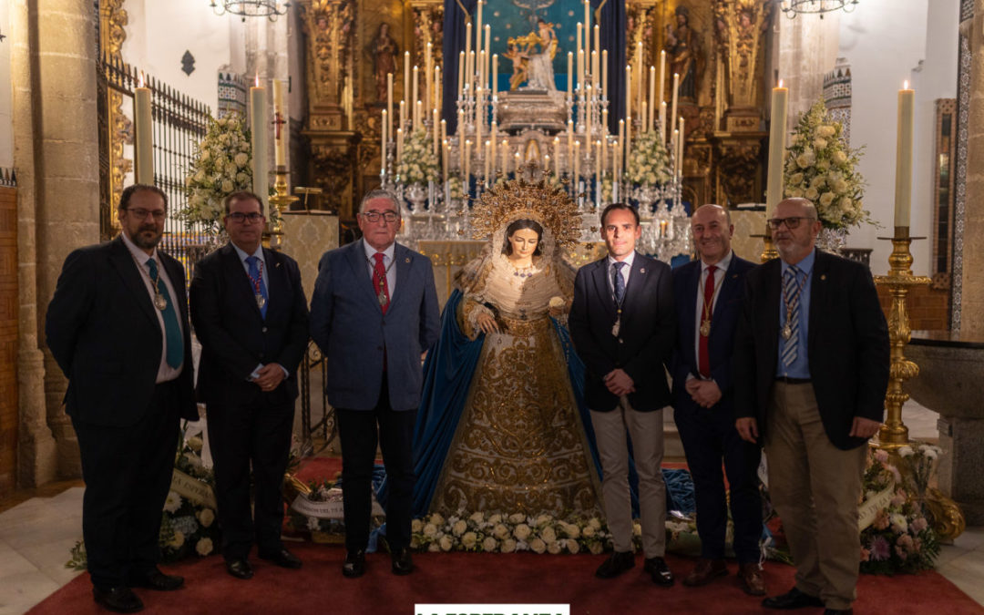 OFRENDA FLORAL A LA VIRGEN DE LOS ÁNGELES POR SU 75 ANIVERSARIO
