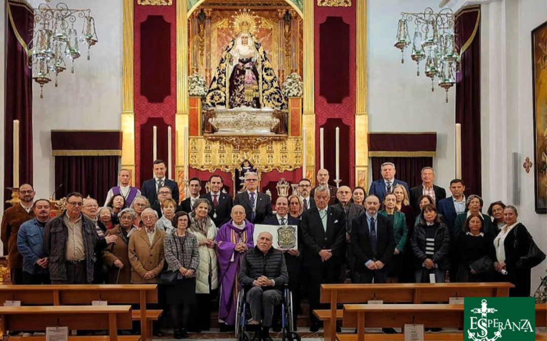 PEREGRINACIÓN DE LA HERMANDAD DE LA MISERICORDIA POR EL JUBILEO