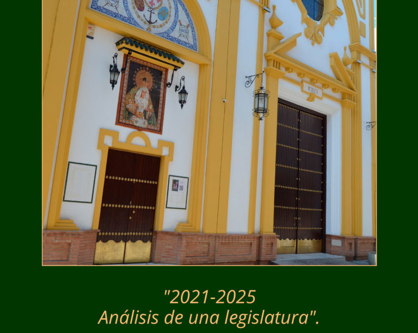ENCUENTROS EN LA ESPERANZA: “2021 – 2025 ANÁLISIS DE UNA LEGISLATURA”