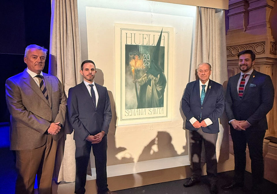 PRESENTACIÓN DEL CARTEL DE LA SEMANA SANTA DE HUELVA 2025