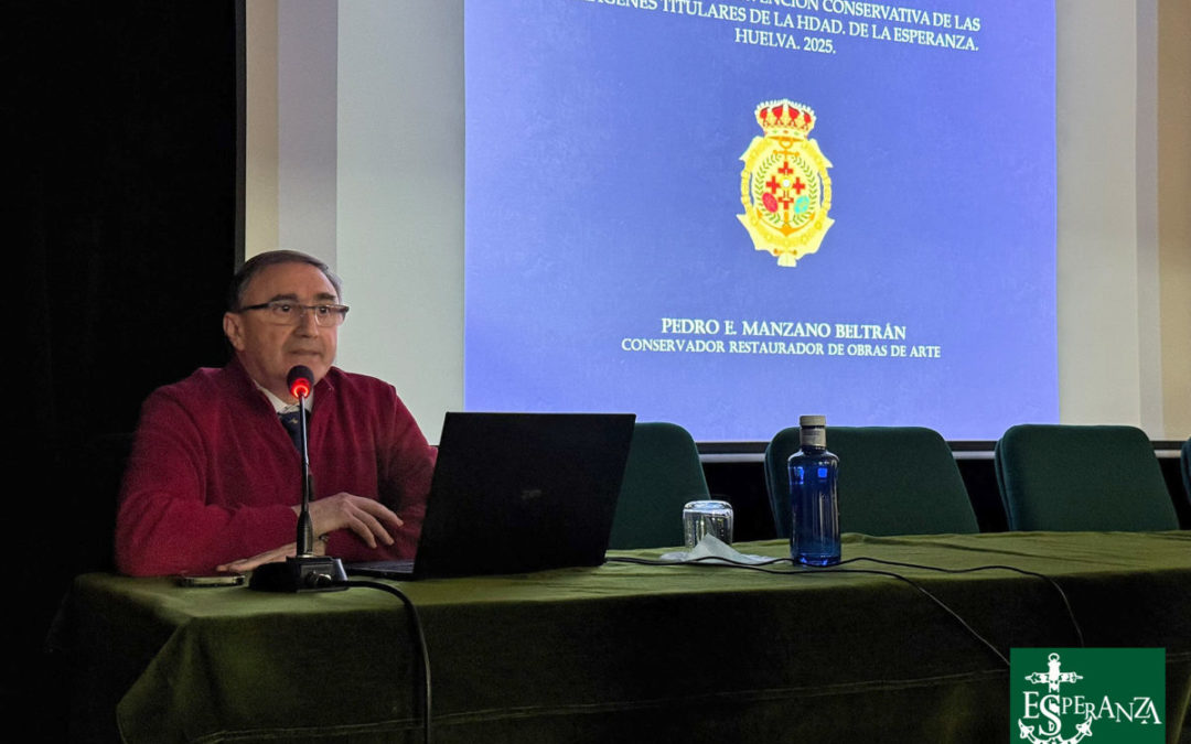 ENCUENTROS EN LA ESPERANZA: “LA RESTAURACIÓN DE NUESTRAS IMÁGENES TITULARES”