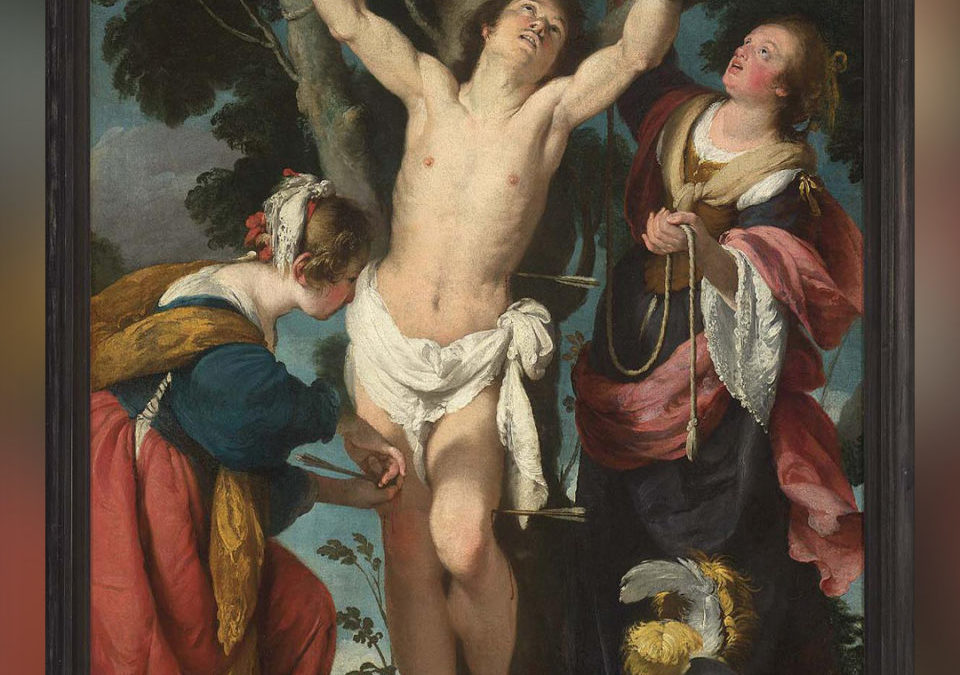 SAN SEBASTIÁN: EL CAPITÁN DE LA GUARDIA PRETORIANA, MÁRTIR DE LA CRISTIANDAD