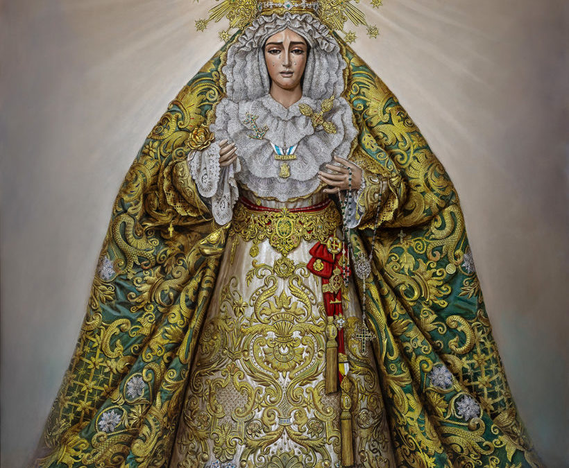 CARTEL OFICIAL DEL XXV ANIVERSARIO DE LA CORONACIÓN CANÓNICA DE NTRA. SRA. DE LA ESPERANZA