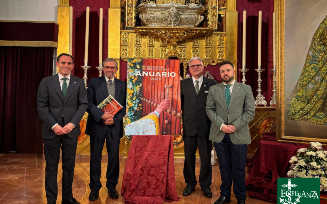 PRESENTACIÓN DEL ANUARIO DE LA HERMANDAD DEL AÑO 2024