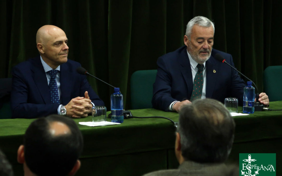 ENCUENTROS EN LA ESPERANZA. VISITA DE SERGIO SOPEÑA