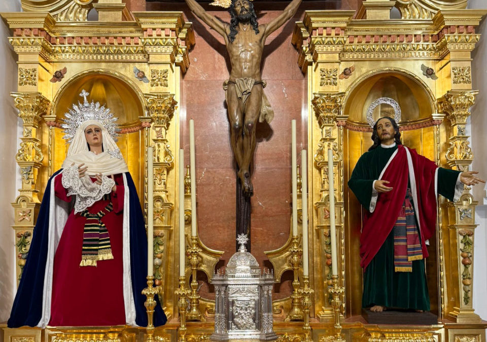 MISTERIO DEL SANTÍSIMO CRISTO DE LA EXPIRACIÓN PARA LA CUARESMA 2025
