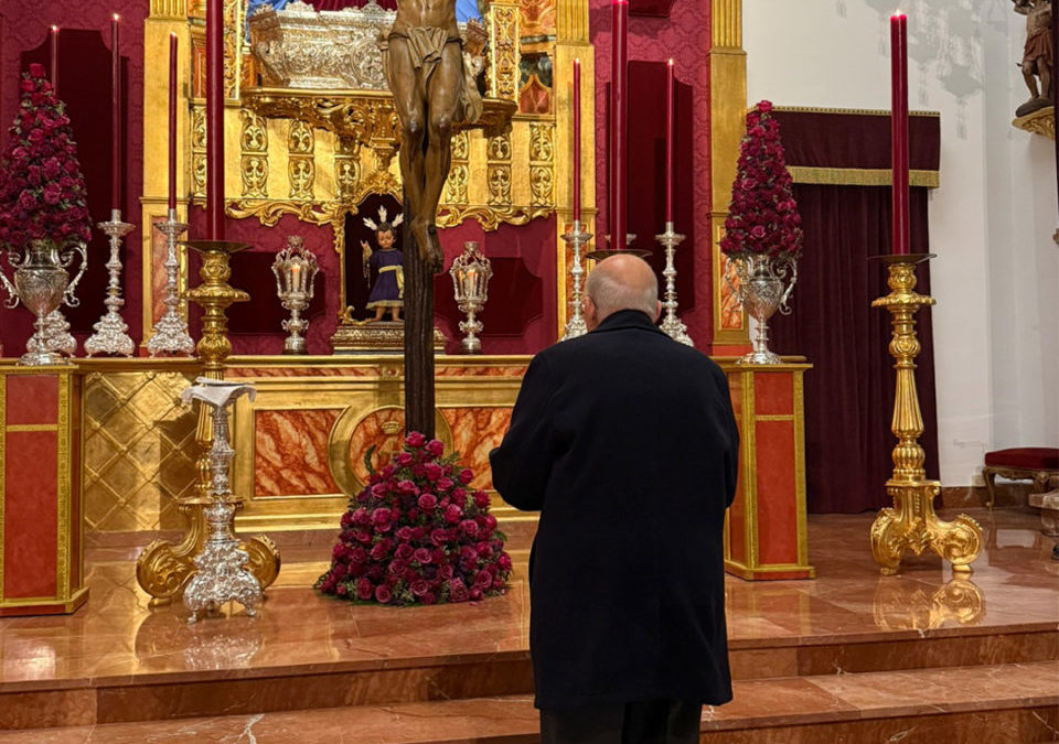 PROFUNDA Y EMOTIVA MEDITACIÓN ANTE EL SANTÍSIMO CRISTO DE LA EXPIRACIÓN