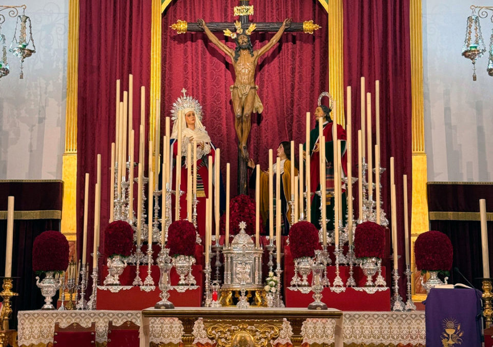INICIO DEL SOLEMNE QUINARIO AL SANTÍSIMO CRISTO DE LA EXPIRACIÓN
