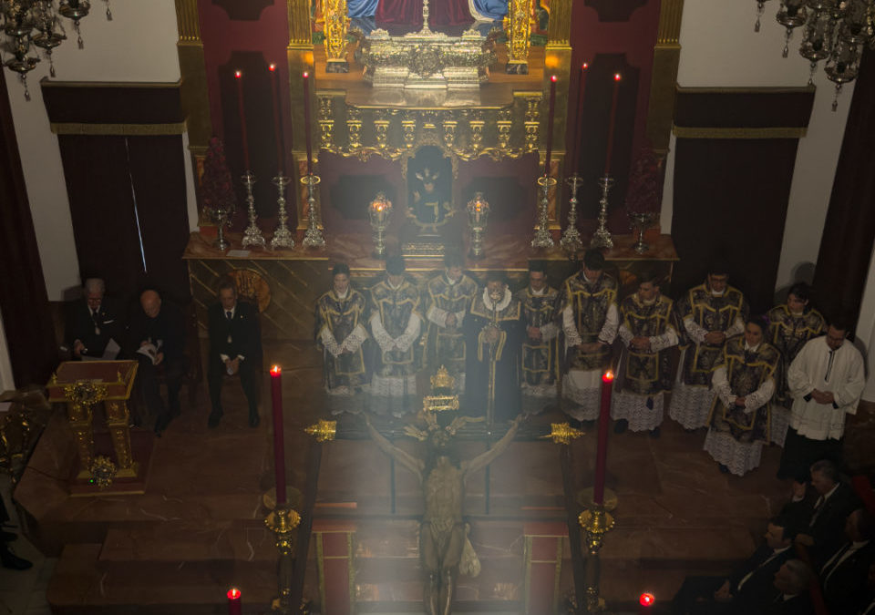 VÍA CRUCIS EXTRAORDINARIO DEL SANTÍSIMO CRISTO DE LA EXPIRACIÓN