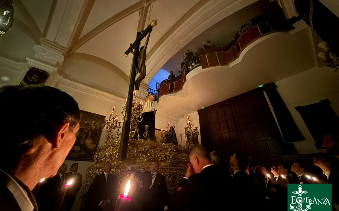 SOLEMNE TRASLADO DEL SANTÍSIMO CRISTO DE LA EXPIRACIÓN