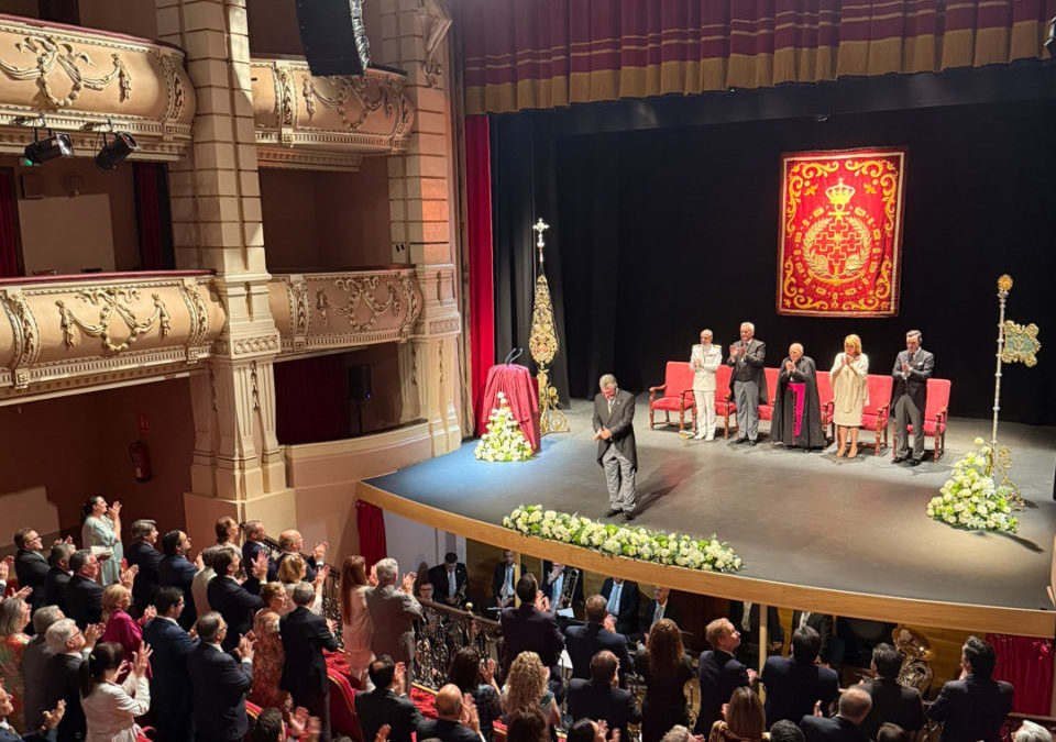 PREGÓN DEL XXV ANIVERSARIO DE LA CORONACIÓN CANÓNICA DE NUESTRA SEÑORA DE LA ESPERANZA