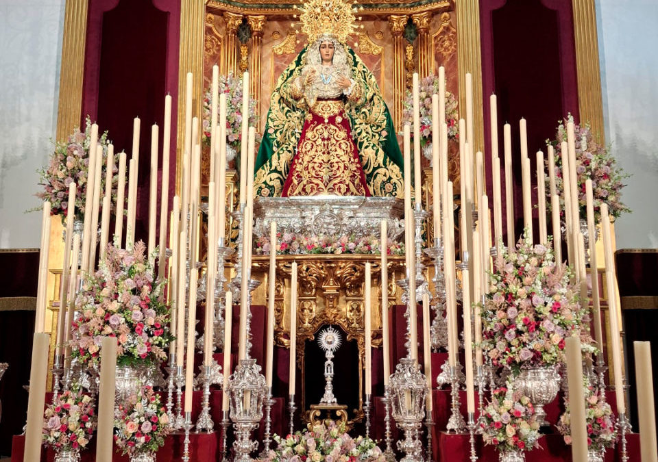 COMIENZA EL TRIDUO POR EL XXV ANIVERSARIO DE LA CORONACIÓN CANÓNICA DE NUESTRA SEÑORA DE LA ESPERANZA