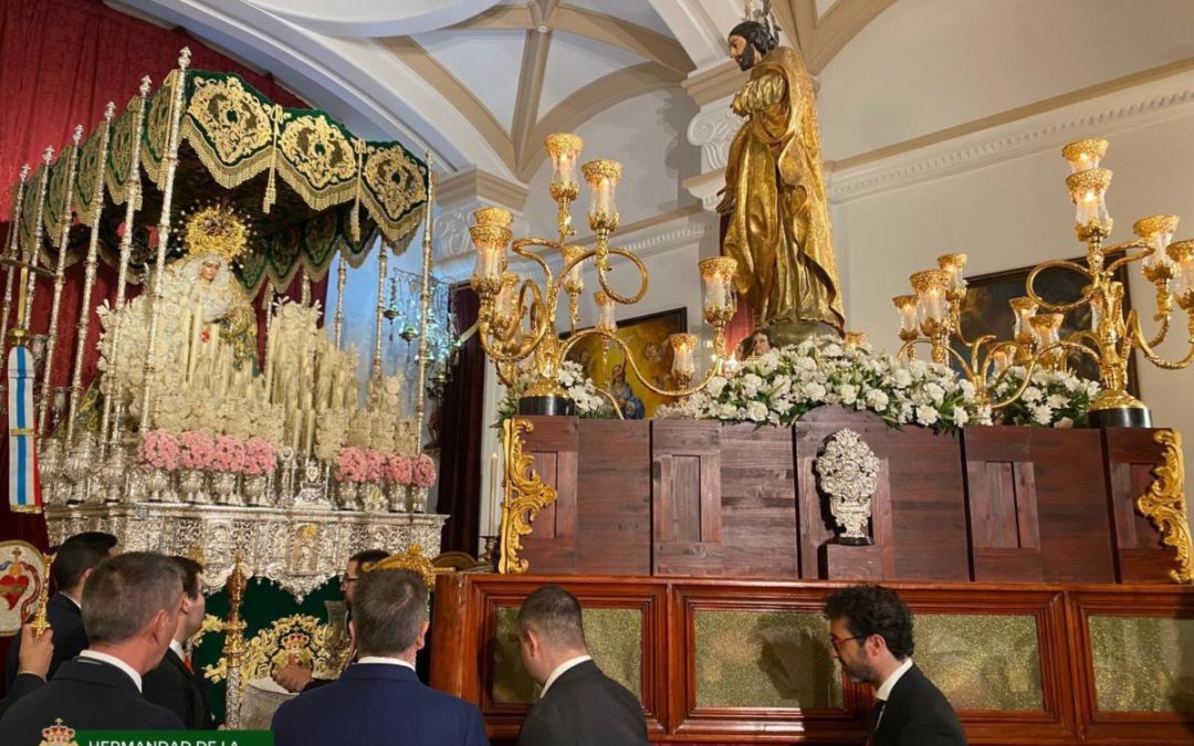 RECIBIMIENTO AL SAGRADO CORAZÓN DE JESÚS DE LA CONCEPCIÓN