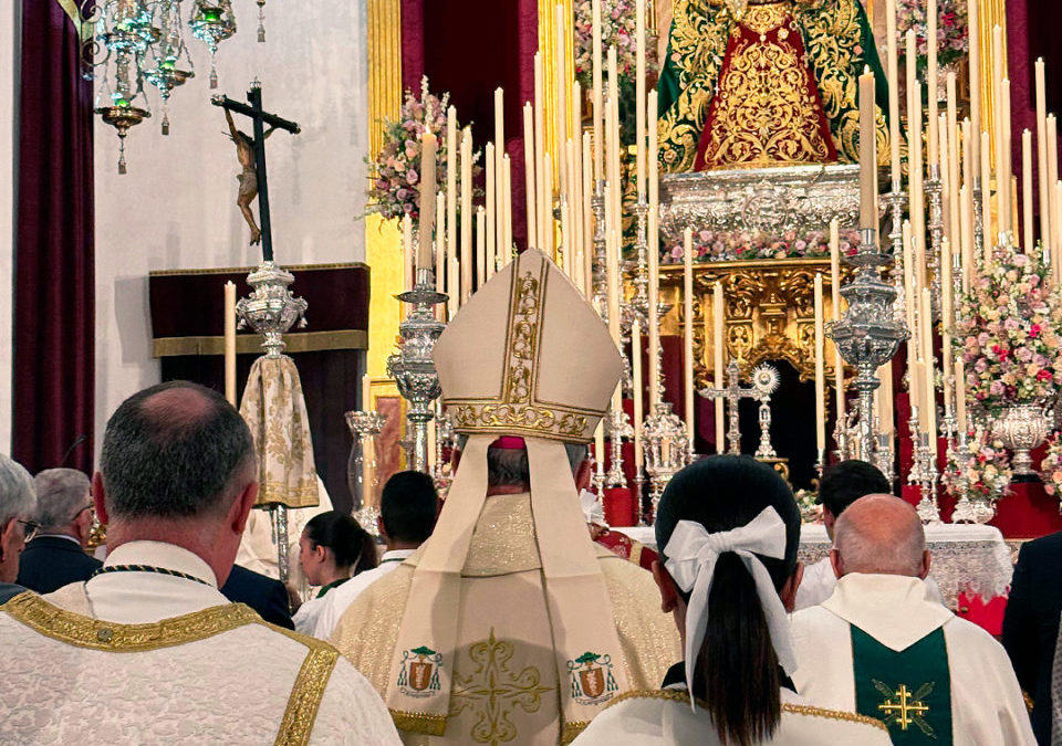 CONTINUACIÓN DEL TRIDUO POR EL XXV ANIVERSARIO DE LA CORONACIÓN CANÓNICA DE NTRA. SRA. DE LA ESPERANZA