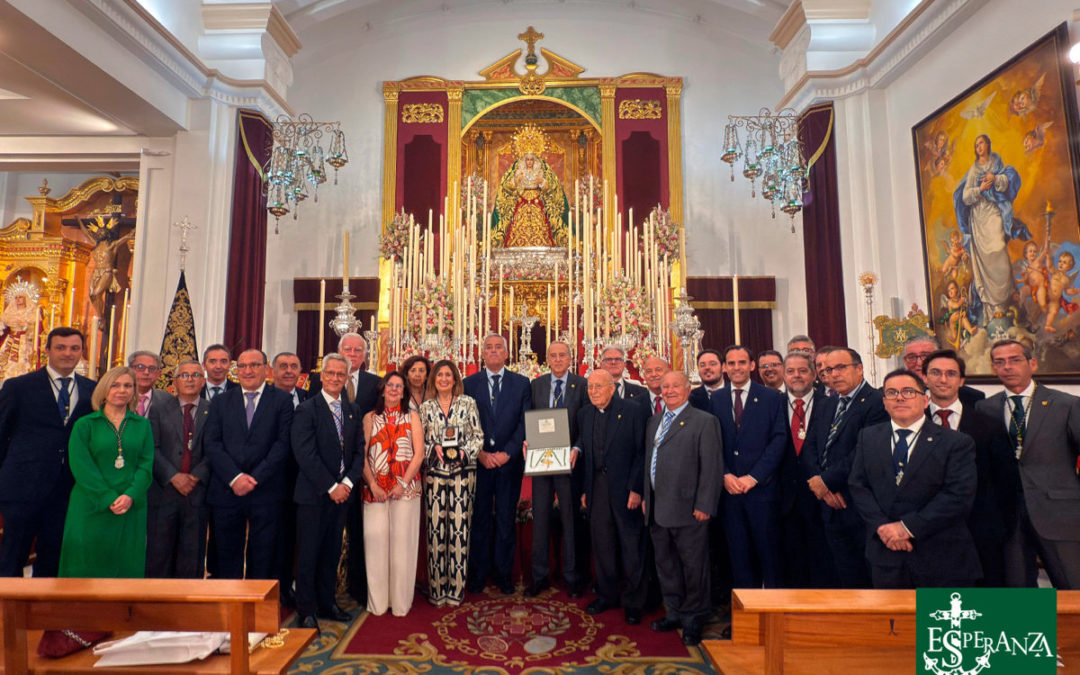 PRIMER DÍA DE TRIDUO POR EL XXV ANIVERSARIO DE LA CORONACIÓN CANÓNICA DE NUESTRA SEÑORA DE LA ESPERANZA