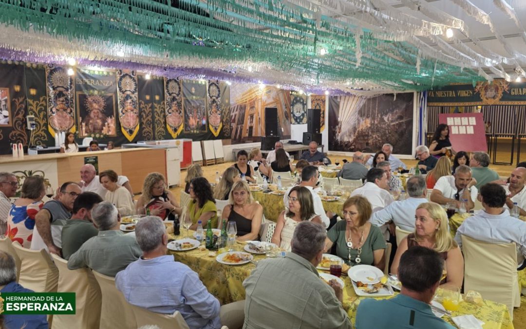 CENA DE HERMANDAD FIESTAS COLOMBINAS
