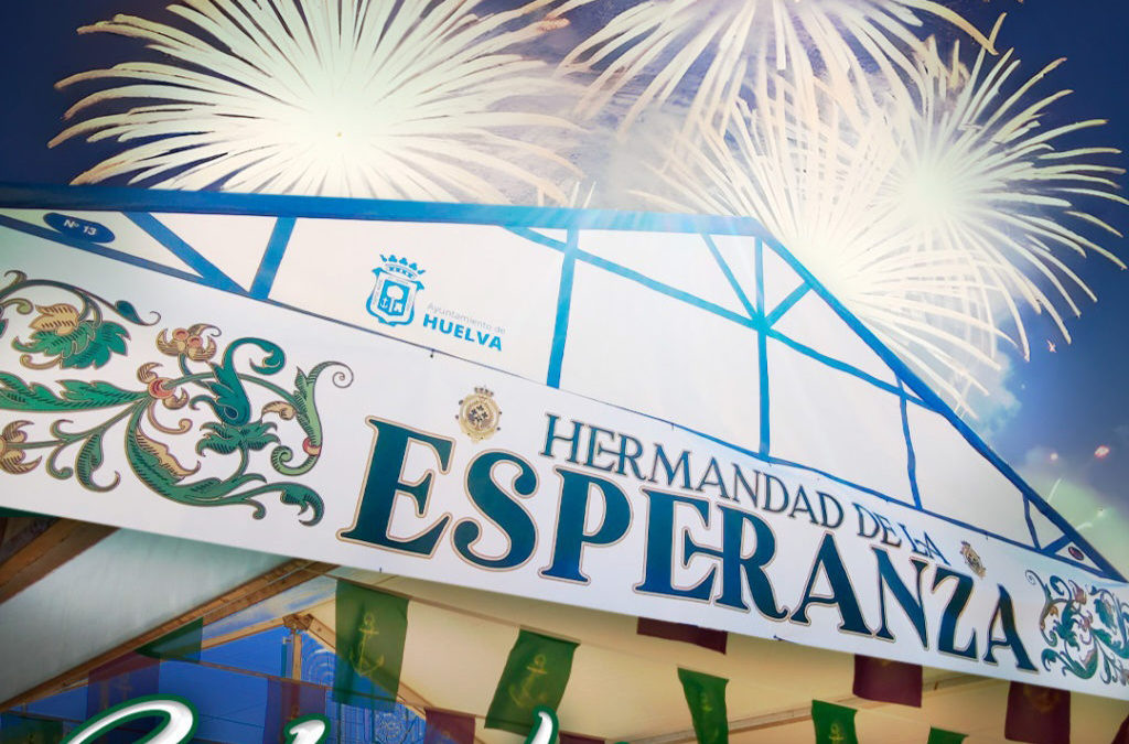 CASETA HERMANDAD DE LA ESPERANZA FIESTAS COLOMBINAS 2025