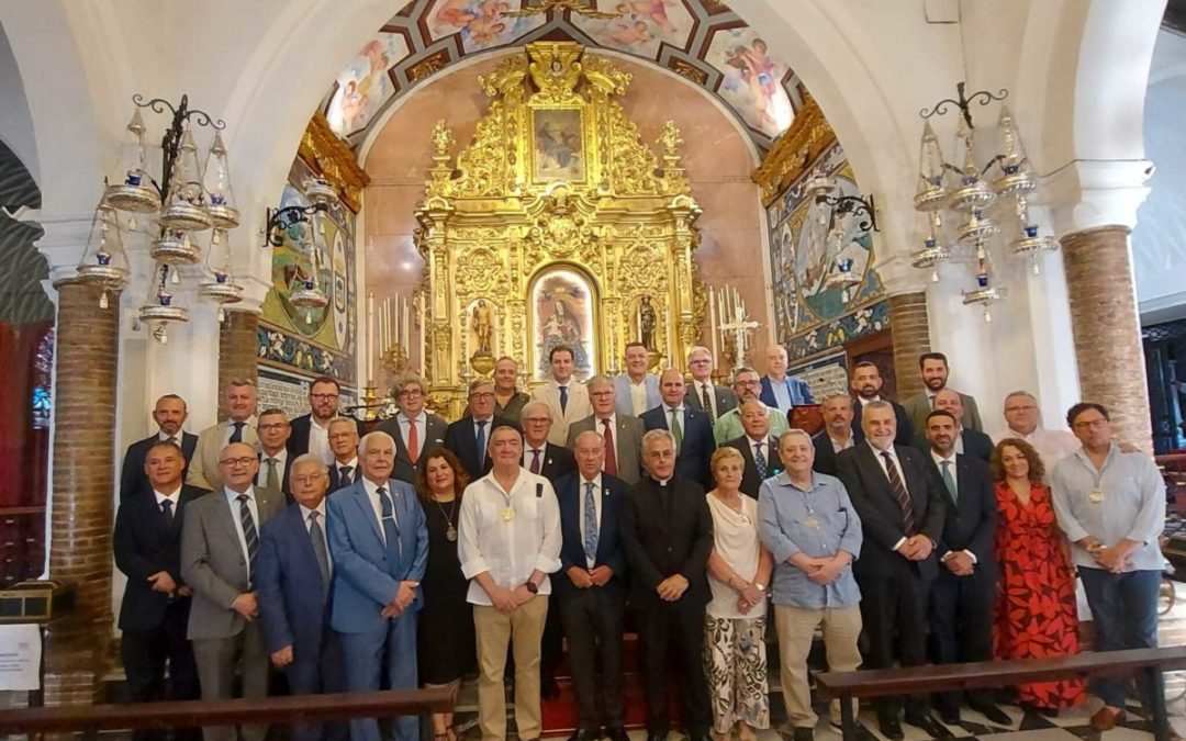 MISA DE CIERRE DEL CURSO COFRADE