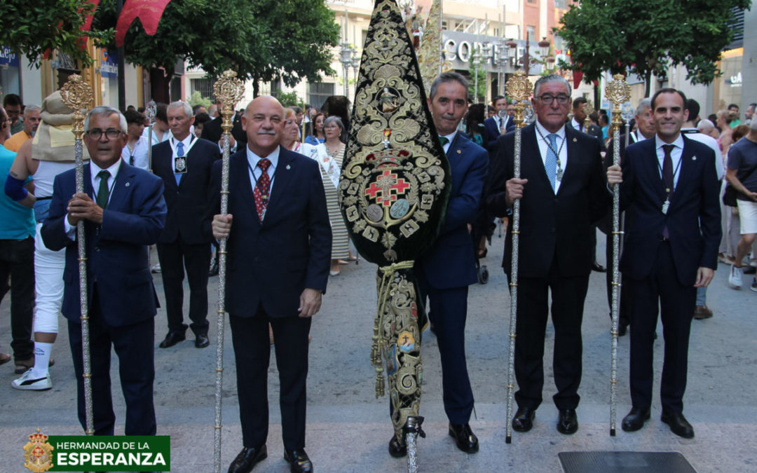 REPRESENTACIÓN EN LA PROCESIÓN DE LA HERMANDAD DEL CARMEN 2025