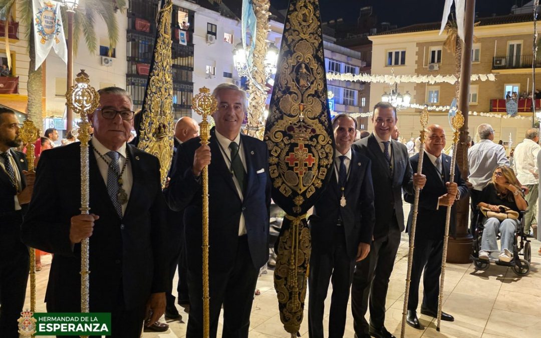 PARTICIPACIÓN EN LA PROCESIÓN DE LA VIRGEN DE LA CINTA