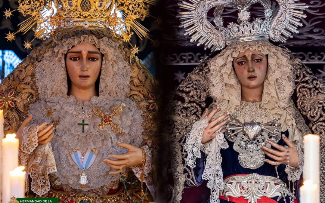 AGRADECIMIENTO A LA ARCHICOFRADÍA DE VERA+CRUZ Y ORACIÓN EN EL HUERTO
