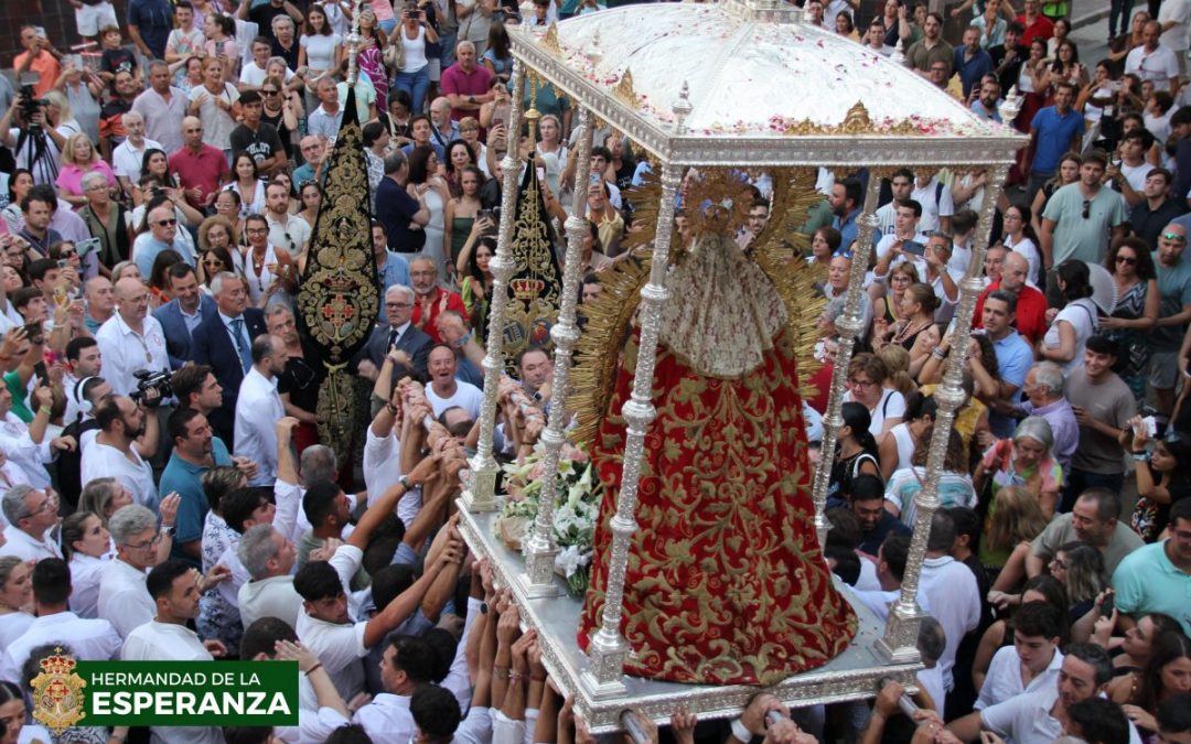 RECIBIMIENTO VIRGEN DE MONTEMAYOR