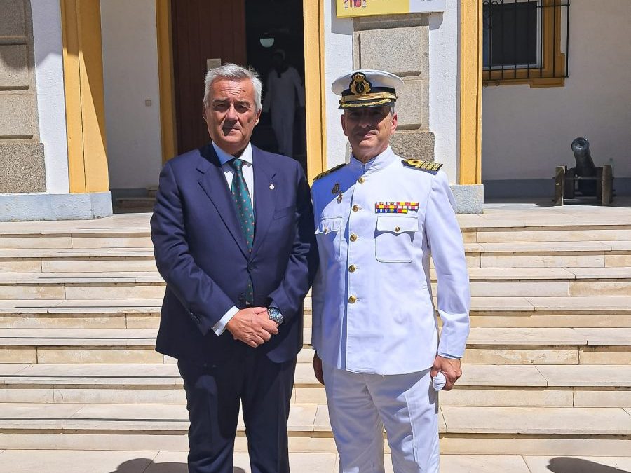 TOMA DE POSESIÓN DEL NUEVO COMANDANTE NAVAL DE HUELVA