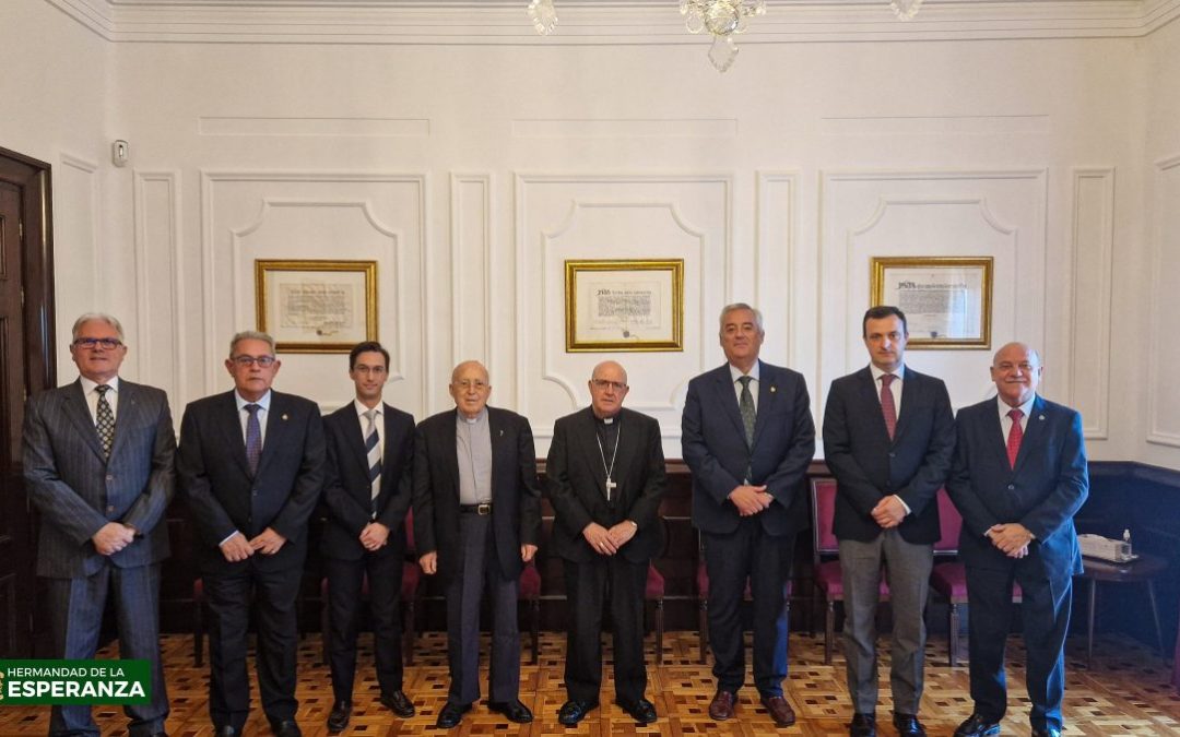 VISITA INSTITUCIONAL AL SEÑOR OBISPO DE HUELVA