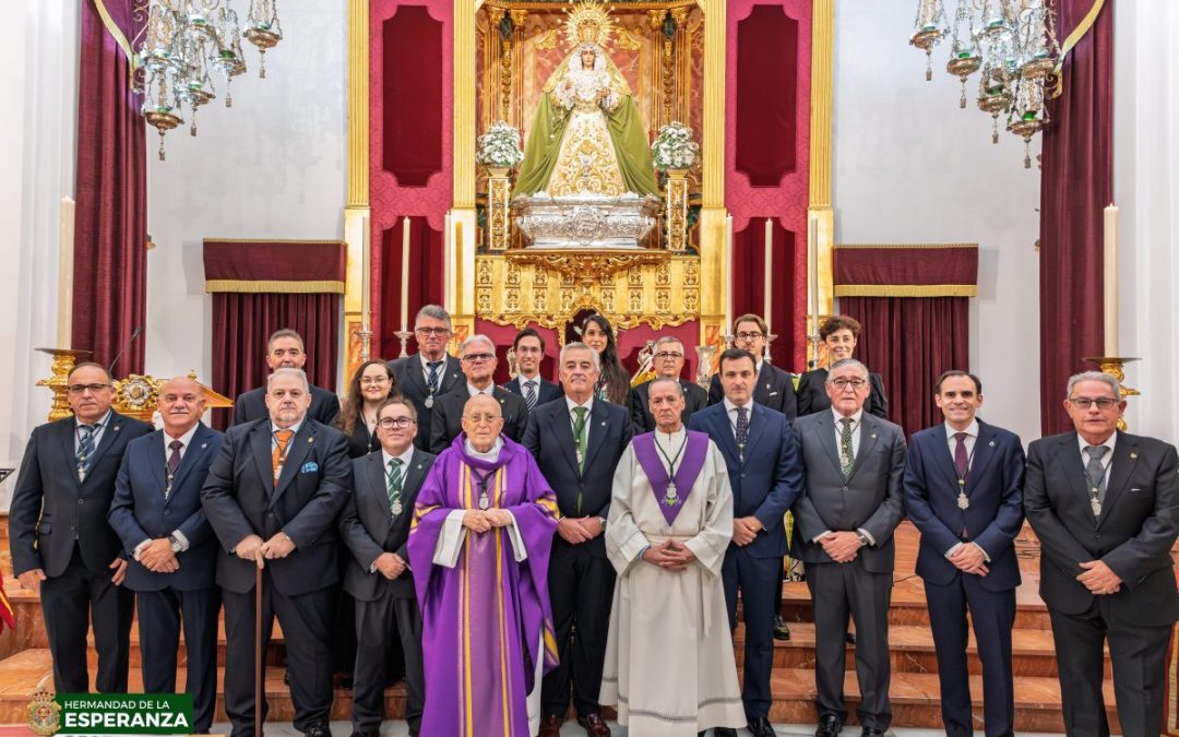 TOMA DE POSESIÓN DE LA NUEVA JUNTA DE GOBIERNO