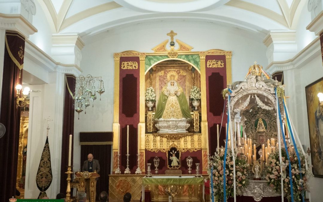 REZO DEL SANTO ROSARIO HDAD. ROCÍO DE HUELVA