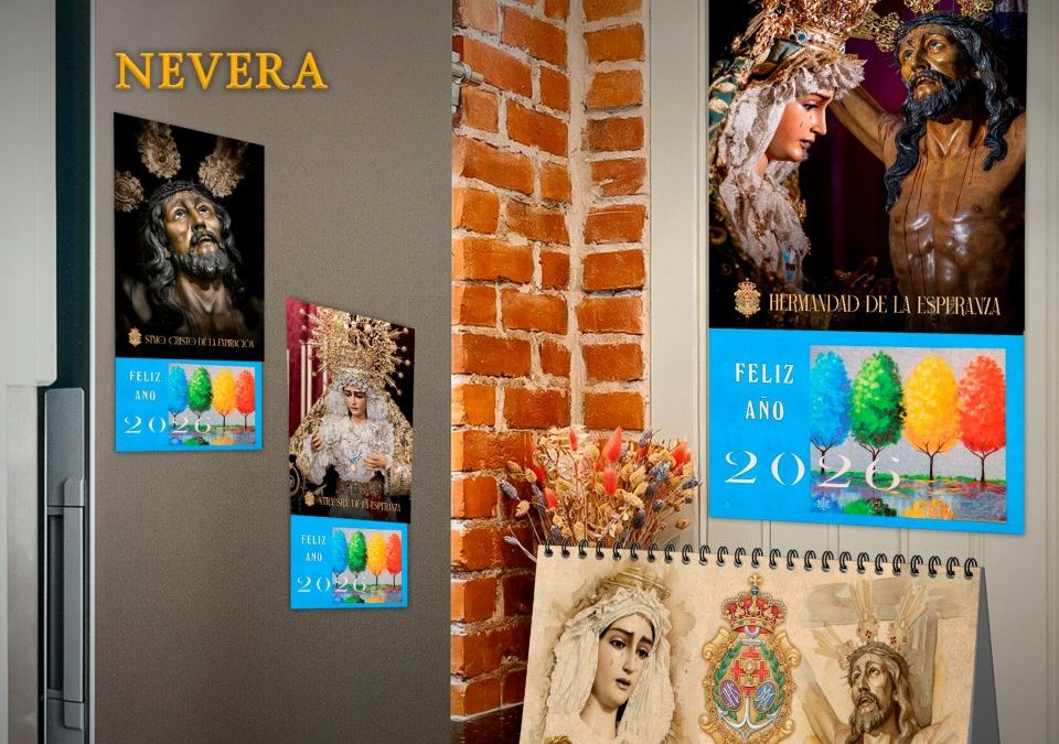 CALENDARIOS 2026 – DOCE MESES DE ESPERANZA