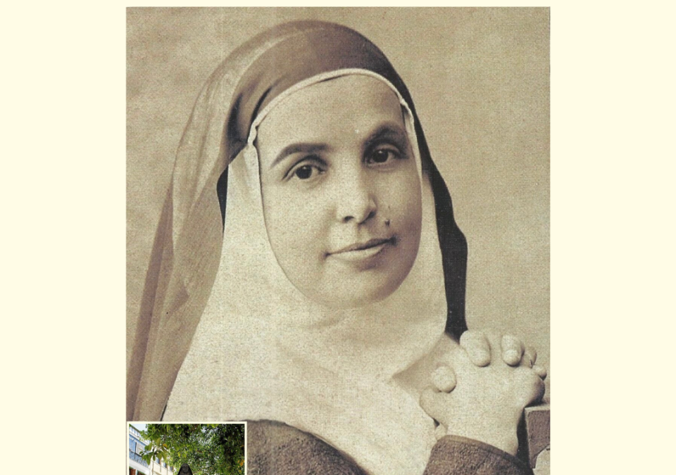 SANTA ÁNGELA DE LA CRUZ EN EL ENTORNO DE LA HERMANDAD DE SAN FRANCISCO