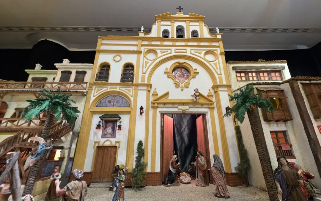 INAUGURACIÓN BELÉN HERMANDAD